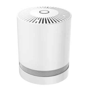 

Smart Desktop Push-Button Air Purifier In Addition to Formaldehyde Smog PM2.5 Portable Mute Air Purifier US Plug