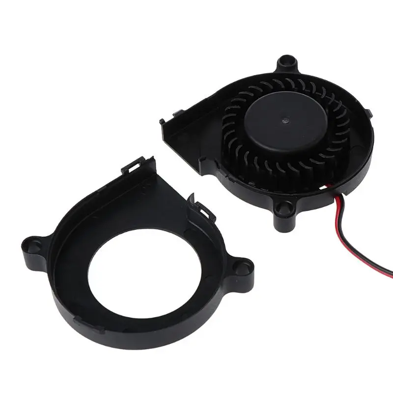 1Pc 12V DC 50mm Blow Radial Cooling Fan Hotend Extruder For RepRap 3D Printer R9JB | Компьютеры и офис