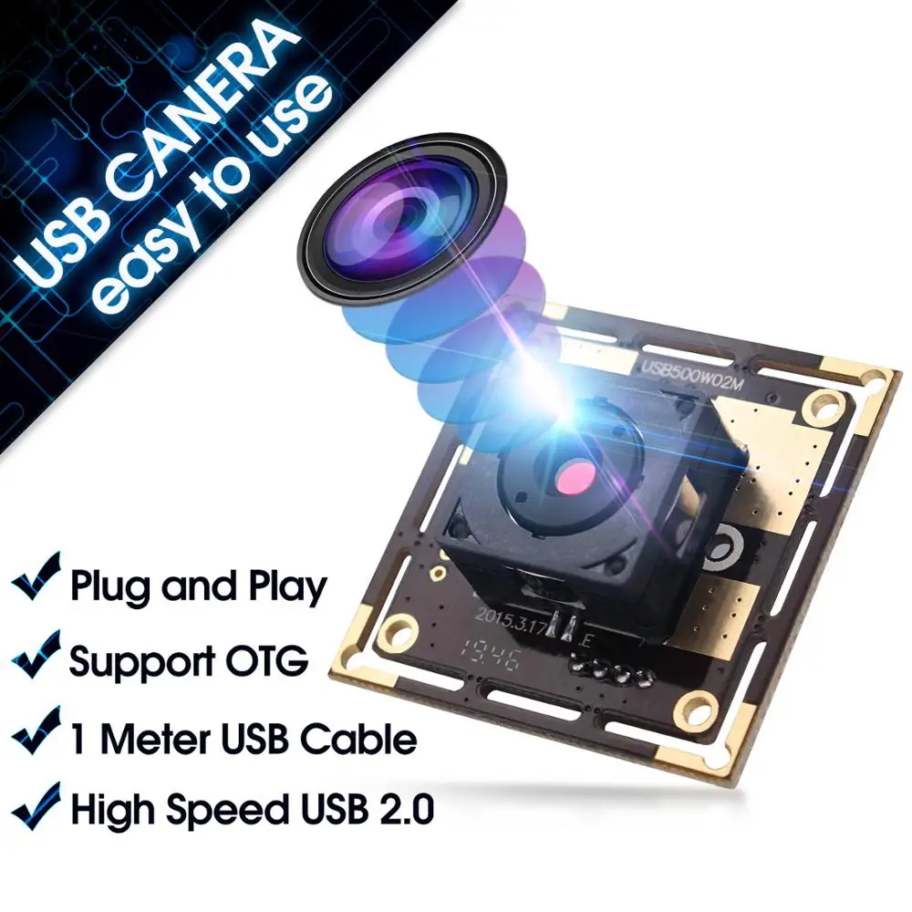 5MP Автофокус 2592X1944 Микро Мини hd эндоскоп индоскоп USB модуль камеры для android linux и