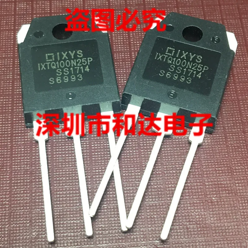 5 шт. IXTQ100N25P TO-3P