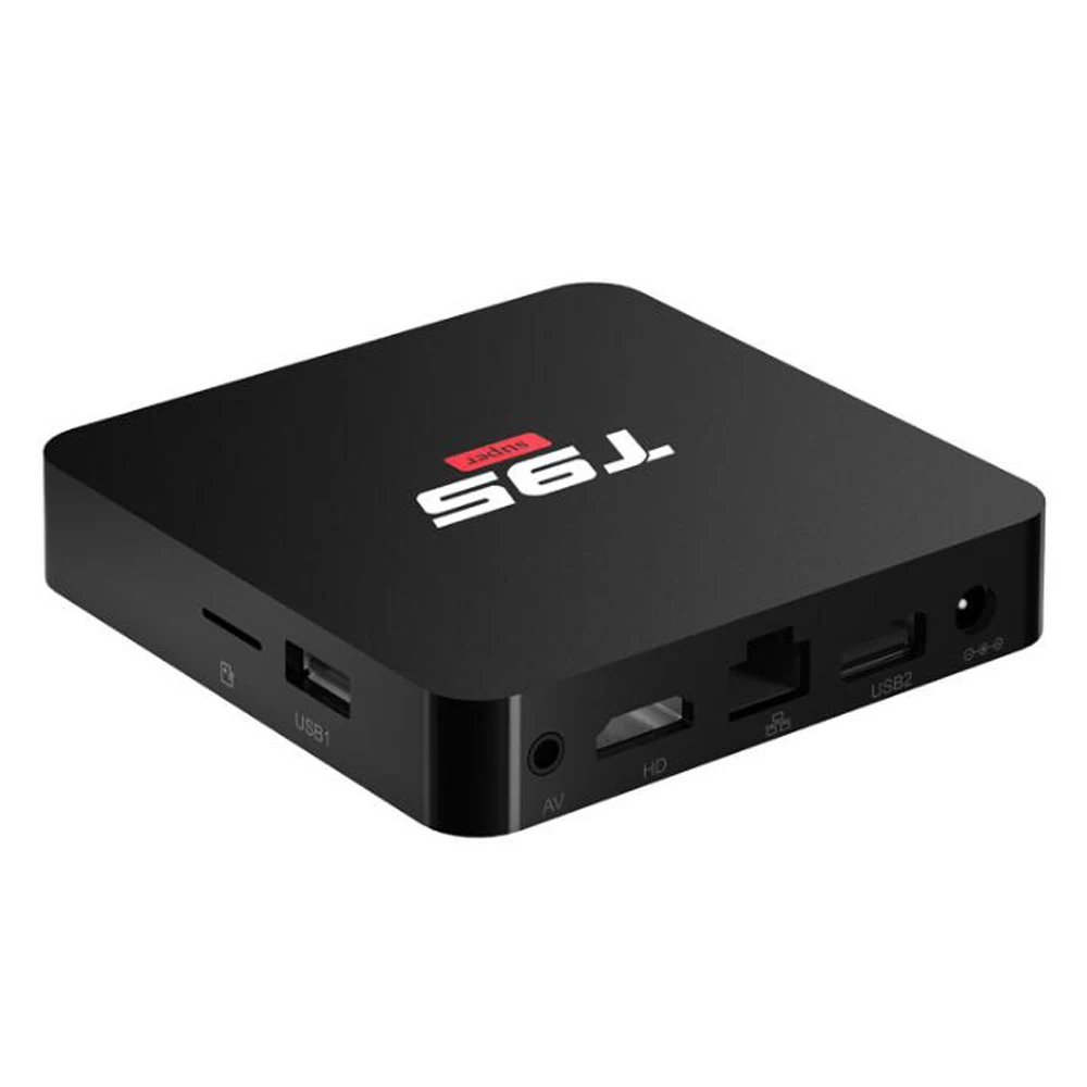MAAT 2 ГБ DDR3 16 ГБ Android 10,0 T95SUPER Smart tv Box Allwinner H3 четырехъядерный ТВ приставка 2,4 ГГц Wifi 4K Google плеер T95 супер