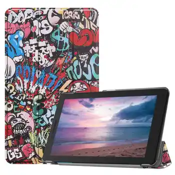 

Slim Magnetic Folding Case For Lenovo Tab E8 TB-8304F/L 8.0 inch Funda PU Leather Stand Cover For Lenovo Tab E8 case +FilmPen