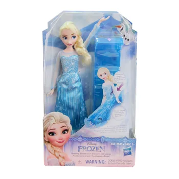 

Hasbro Doll Frozen Sled Adventure Elsa Girl Play House Pretend Toy Kids Gifts
