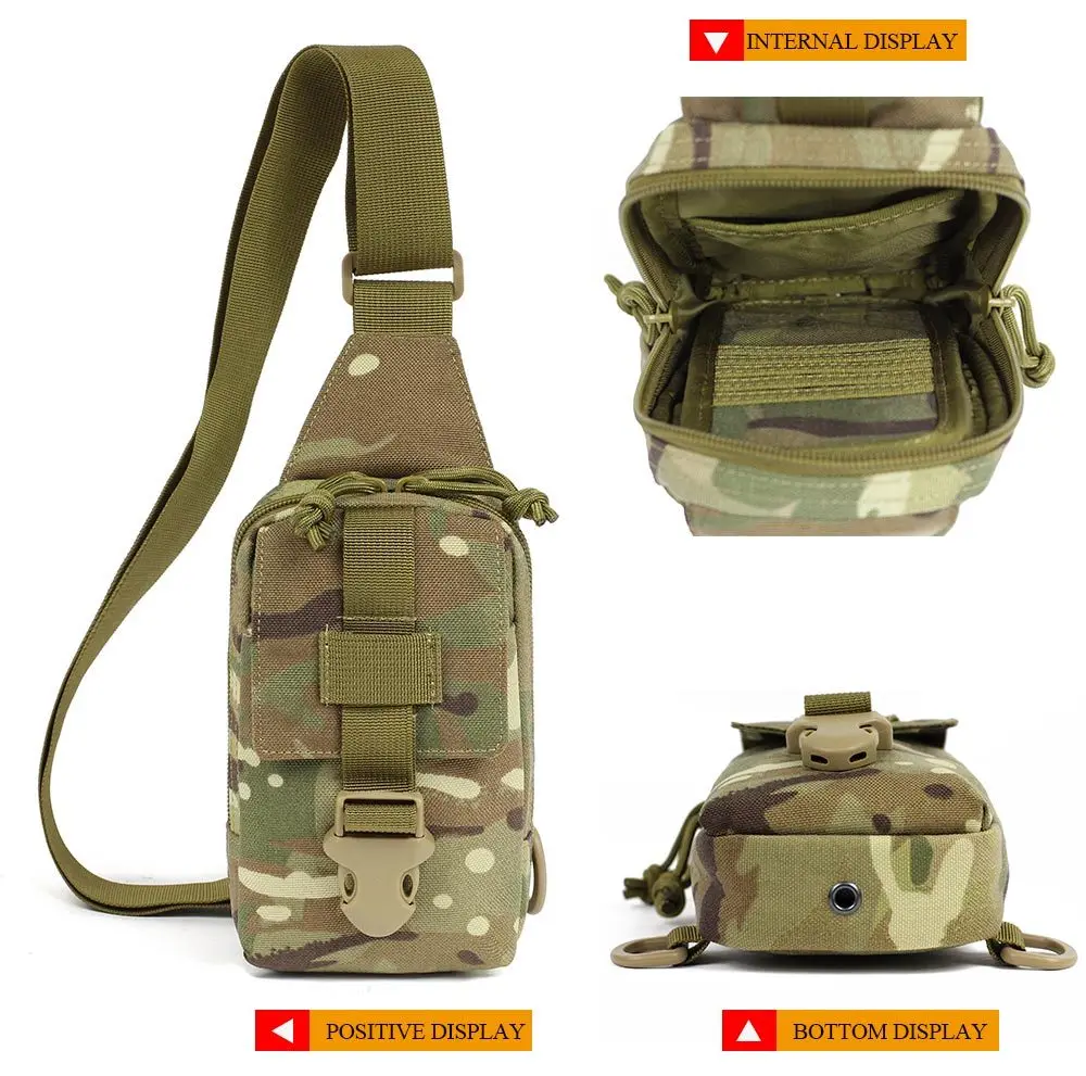 SINAIRSOFT наружная Спортивная Сумка военный тактический рюкзак на плечо походная камуфляжная сумка охотничий рюкзак