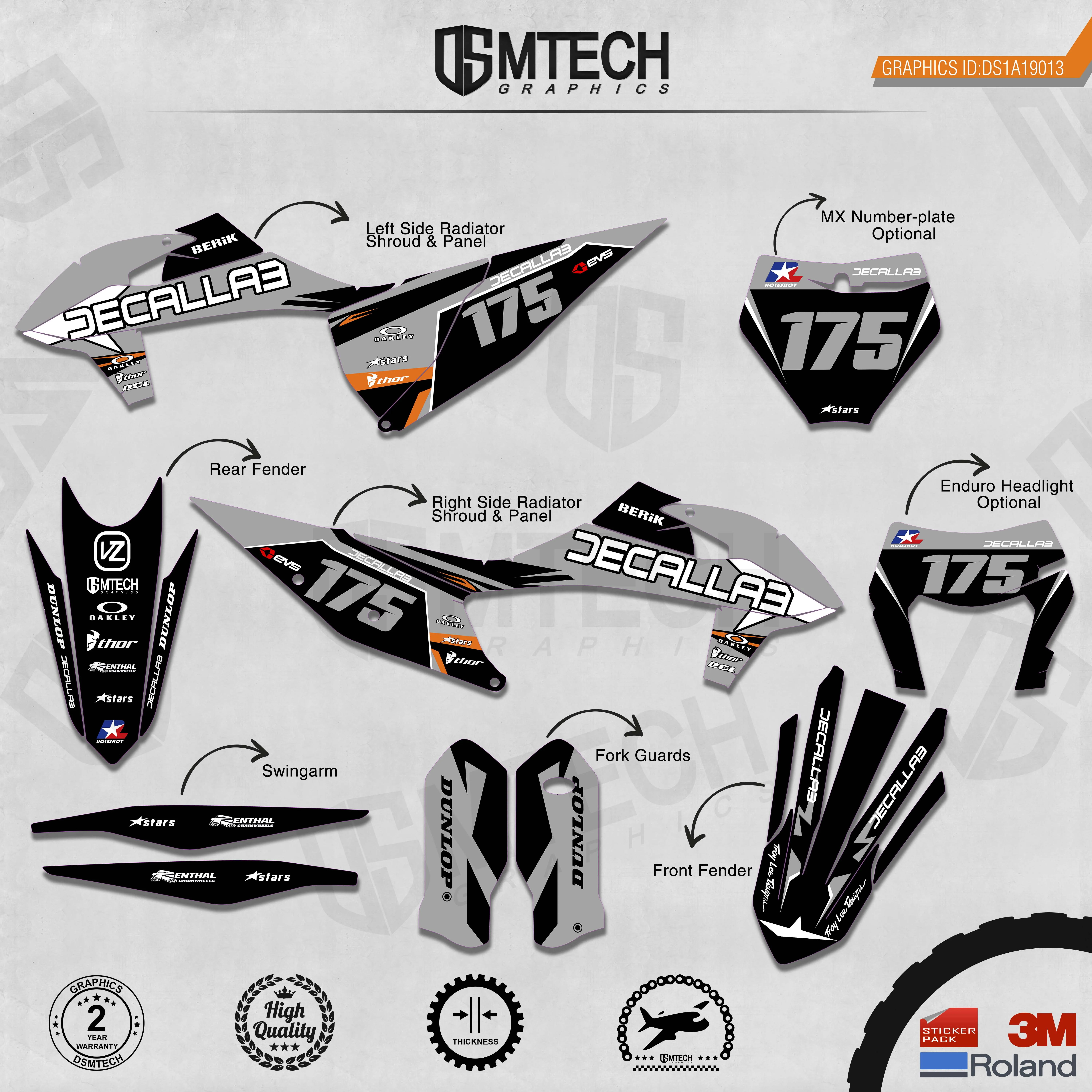 DSMTECH-  ׷  Į 3M, 2019-2020 SXF 2020-2021EXC 013   ƼĿ