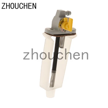 

Valve Hose Barb Inline Brass Water Oil Air Gas Fuel Line Shutoff Ball Pipe Fittings Fits for 1998-2001 Polaris Scrambler