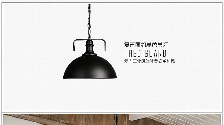 Крутая люстра в американском стиле в деревенском стиле, креативная кофейня, ресторан, спальня, барная стойка, железное искусство, ретро полукруг
