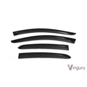 

Window deflectors vinguru Lada Vesta 2015-gray. False tape-T 4 PCs