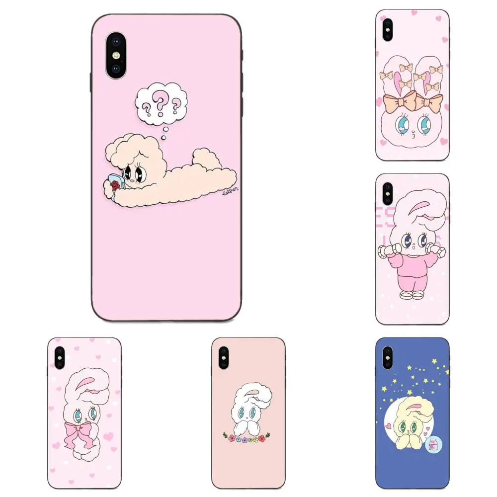 Розовый корейский Кролик Chuu Esther Kim для Galaxy A10S A20S A2 Core A30S A40S A50S A70S A90 5G M10 M30S M40 Note 10