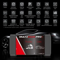 New V2021.11 Multidiag Pro Bluetooth OBD2 Scanner TCS PRO VCI V3.0 2PCB NEC Relay Real 9241A Car Truck Diagnostic Tool 2