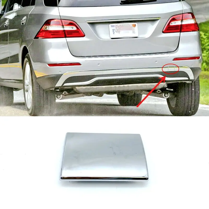 Для 2012-2015 Mercedes Benz ML GLE Class ML350 задний бампер буксирный крюк Крышка глаз