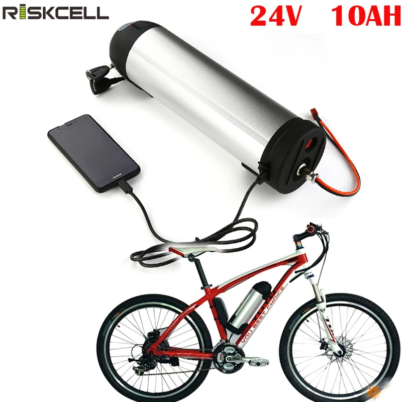electric cycle kit with battery