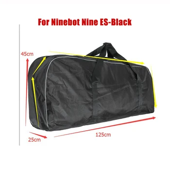 

for Ninebot ES 1 2 3 4 Portable Black Carry Bag for Xiaomi M365 Electric Scooter Backpack Storage Bundle Bag