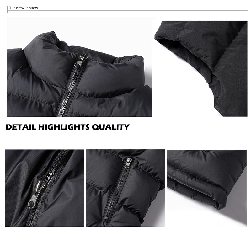 New Men's Casual Jacket Autumn Winter Fashion Men's Couple Warm Vest Sweater Casual Zipper Sleeveless Jacket Plus Size Coat