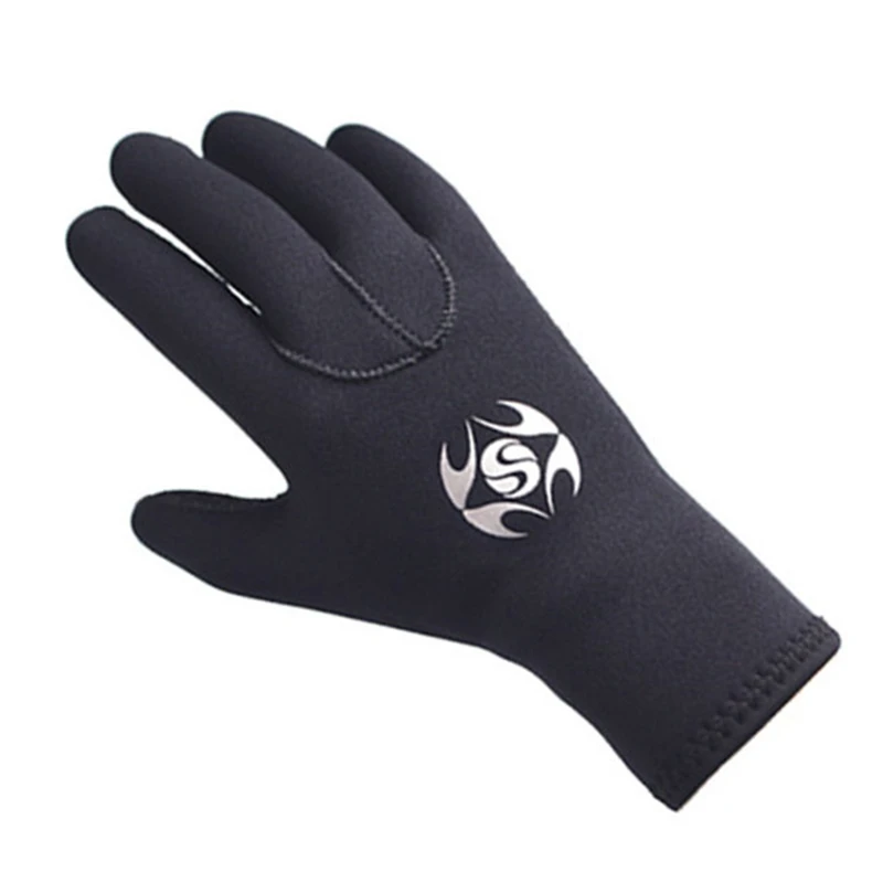 3 мм перчатки для дайвинга Зимние перчатки для плавания теплые Неопреновые мужские и женские перчатки для серфинга подводной охоты и подводного плавания