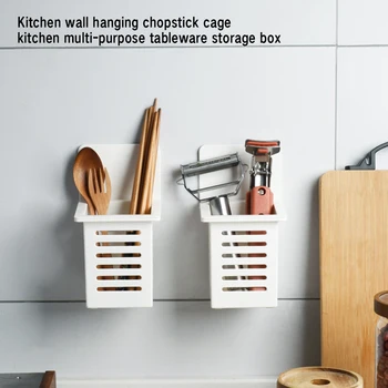 

Chopsticks Tableware Knife Fork Spoon Storage Box Cutlery Drain Partition Cage Spoon Forks Tableware Dinnerware Knife Fork Tools