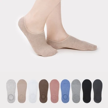 

2020 Women's Socks Summer Thin Female Boat Socks Woman Invisible Socks Shallow Mouth Socks 5pairs/lot =10pie