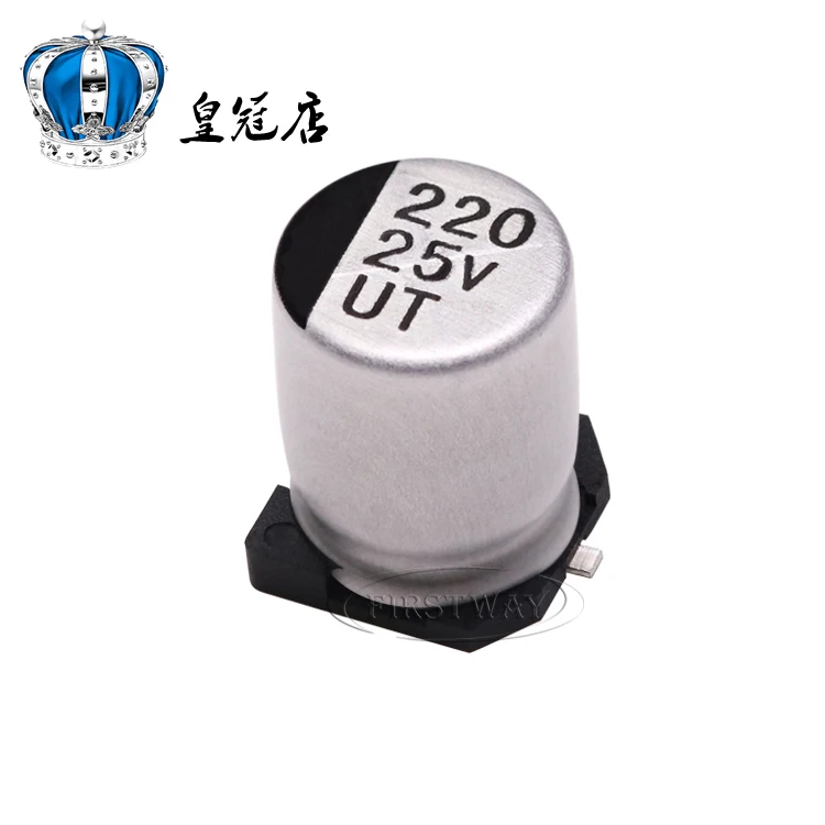 10 шт. 220 мкФ, алюминиевая крышка, 25В 8*10,2 мм 8*10 мм 227