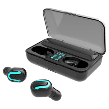

Extreme Edition Gaming Wireless Bluetooth Headset 5.0 In-Ear Earphone Power Display Charging Case