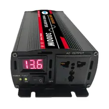 Pure Sine Wave Power Inverter For Solar System/Solar Panel/Home/Outdoor/RV/Camping Wave Power Inverter