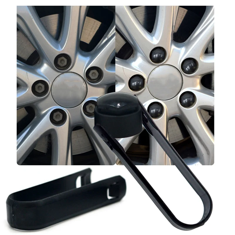 

Puller Hooks Wheel Bolt Nut Center Cover Cap Extractor Removal Tool For Audi