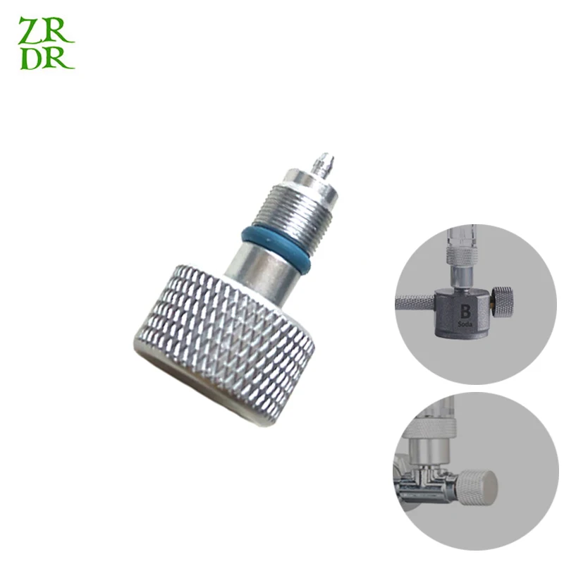 ZRDR carbon dioxide regulator carbon dioxide generator DIY system control valve accessories adjust CO2 output flow size