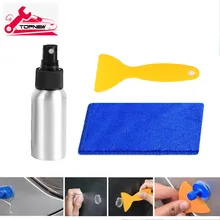 RACLOIR EN PLASTIQUE POUR VOITURE, OUTILS POUR le gaufrage DES VOITURES POUR ENLEVER LA COLLE DE CARROSSERIE AVEC