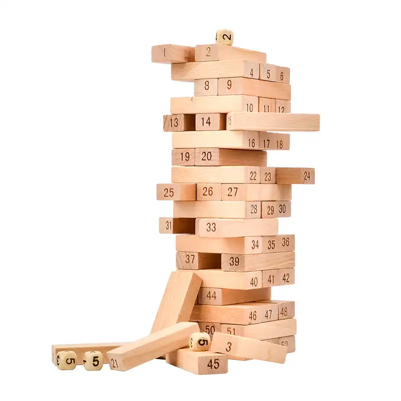 blocks 54 pcs