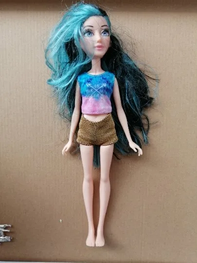 Оригинальная модная фигурка оригинальная Кукла Bratz красные волосы и красивая