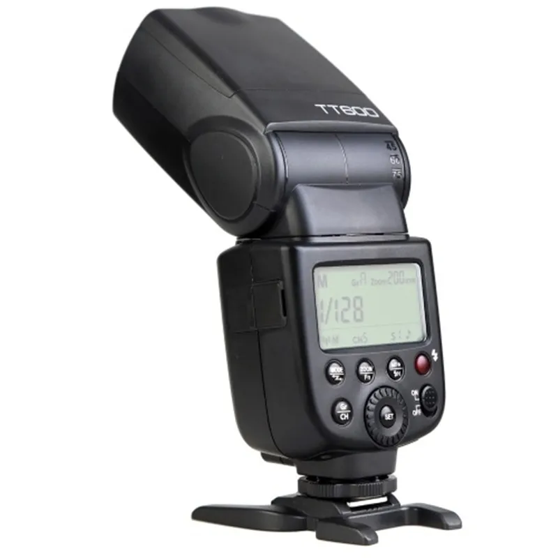 

TT600 2.4G Wireless GN60 Master/Slave Camera Flash Speedlite Speedlight for Canon Nikon Pentax Olympus Fujifilm DSLR Cameras