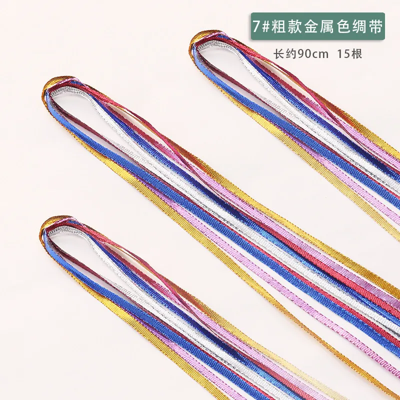 90 см инструмент для укладки волос Шелковый шнур вязальная плетеная лента веревка головная повязка, аксессуары для волос для девочек DIY хвост 15 шт