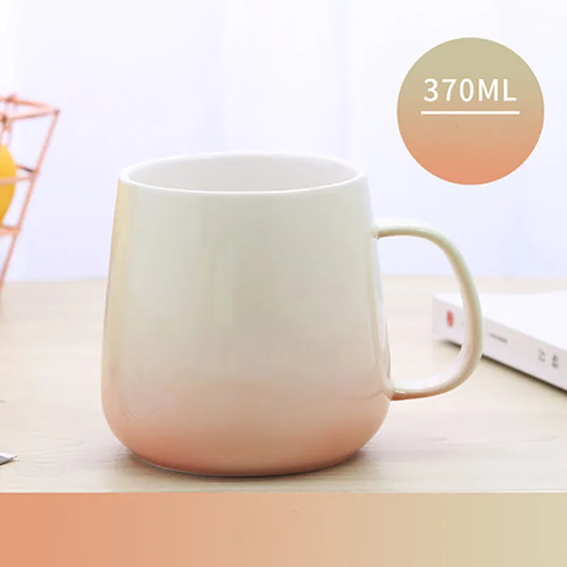 Style3 Милая кружка, кофейная чашка, многоразовые чашки для эспрессо, чайная стеклянная пара, китайский чай, таза, керамическая чашка для капучино, домашняя 50T040 - Цвет: Style3