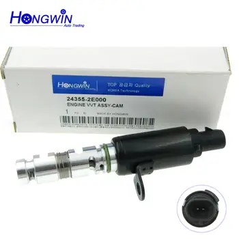

Genious No.: 24355-2E000 VVT Pressure Valve Engine Variable Timing Solenoid Fits HHyundai Elantra 1.8L Kia Soul 2.0L 2011-2013