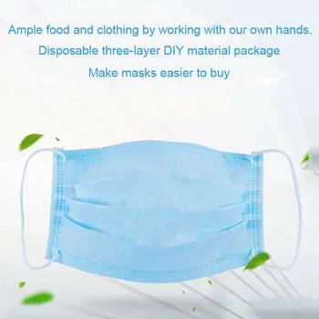 

Meltblown Cloth Non-Woven Fiber for Disposable Mouth Face Cover Filter DIY Crafting Accessories Tool XH8Z