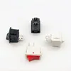 1PCS KCD1  2PIin 3Pin Boat Car Rocker Switch 6A/10A 250V/125V AC Red Yellow Green Blue black  Button Best Price KCD1 ► Photo 2/6