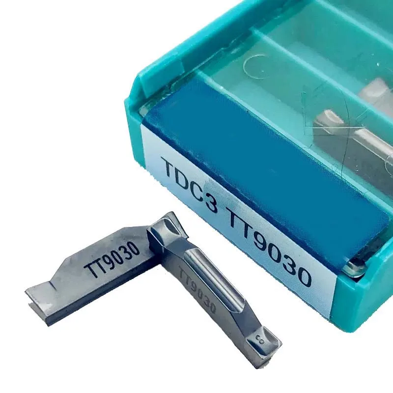 Лезвие для резки ножа TDC2 TT9030 TT9080 2 мм токарные инструменты карбидная вставка