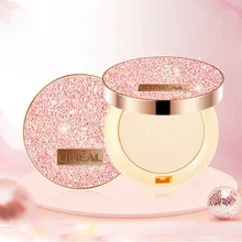 Горячая стойкий контроль масла дефекты крышки осветить консилер прессованная пудра двухслойный прессованный порошок