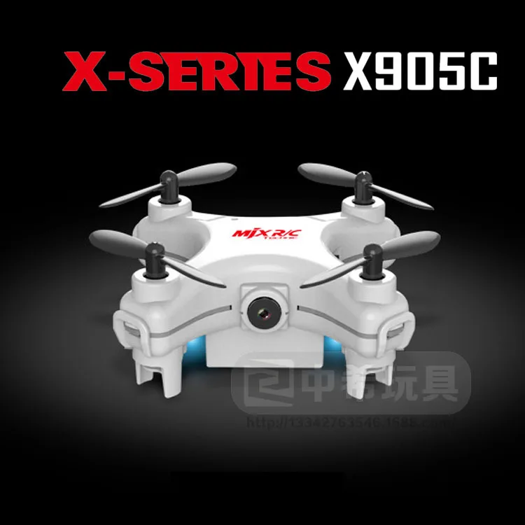 

Linda 905 Pocket Mini Unmanned Aerial Vehicle a Key Return Remote Control Aerial Photography Quadrocopter Toy Webcam