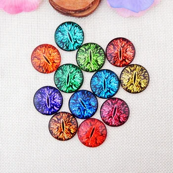 

QiYue Creative Eye pattern Fridge Magnet Crystal Glass Refrigerator Stickers Whiteboard Notes Stickers Home Decor Accessories