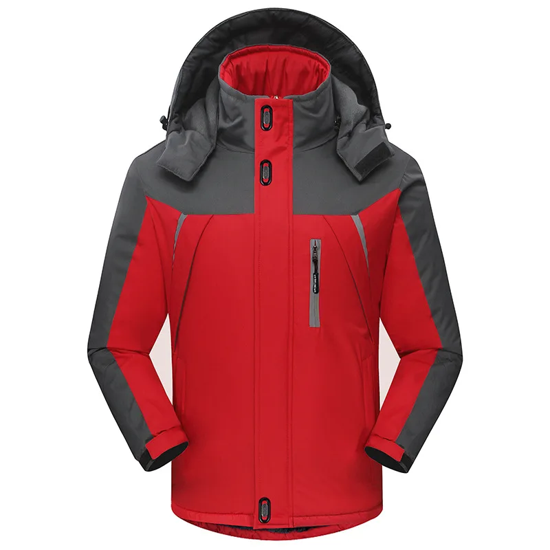 

2019 Spring And Autumn Men Raincoat Jacket One-Piece Thickening Outdoor Waterproof And Breathable Mountaineering Case AliExpress