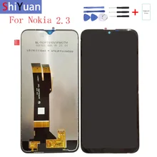 Original 6.2"For Nokia 2.3 LCD Display Touch Screen Digitizer Assembly Replacement For Nokia 2.3 TA-1211, TA-1214, TA-1206