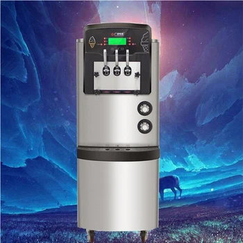 

Low-cost sale of Taylor soft ice cream machine stainless steel 3 flavor soft ice cream machine with pre-cooling system