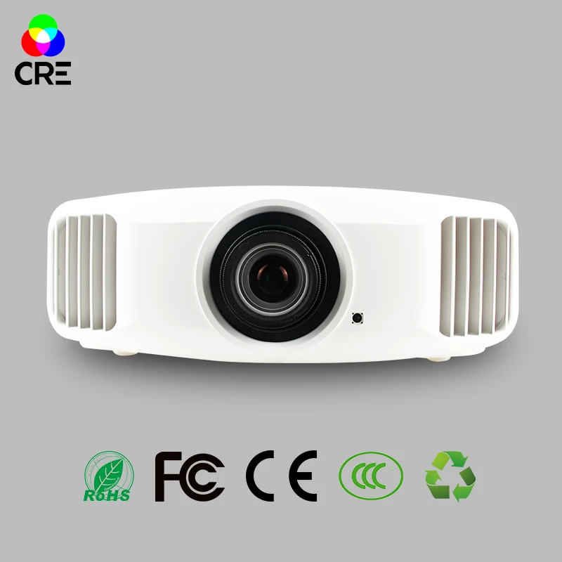 4K 3D wifi длительный срок службы высококонтрастный проектор 3LCD full HD синий зуб дневной свет мультимедийный проектор