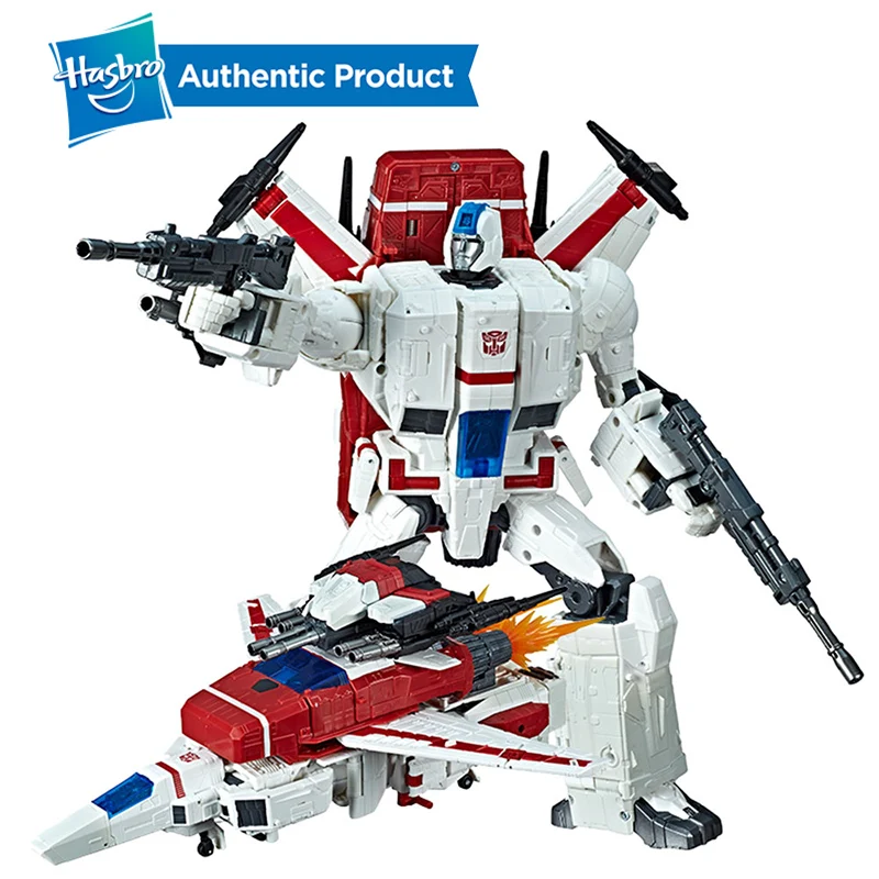 

Hasbro Transformers Toys Generations War for Cybertron Commander WFC-S28 Jetfire Action Figure Siege Chapter Adults and Kids