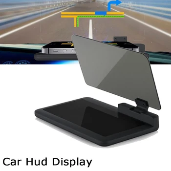 

Universal Smartphone Projector HUD Head Up Display Holder Car GPS Navigator Car Mount Stand Phone Holder For Car Accessories