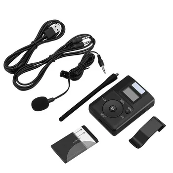 

Mini Practical Broadcast Adapter Support TF Card Quick FM Transmitter Durable For MP3 PC CD Stereo Radio Portable Wireless