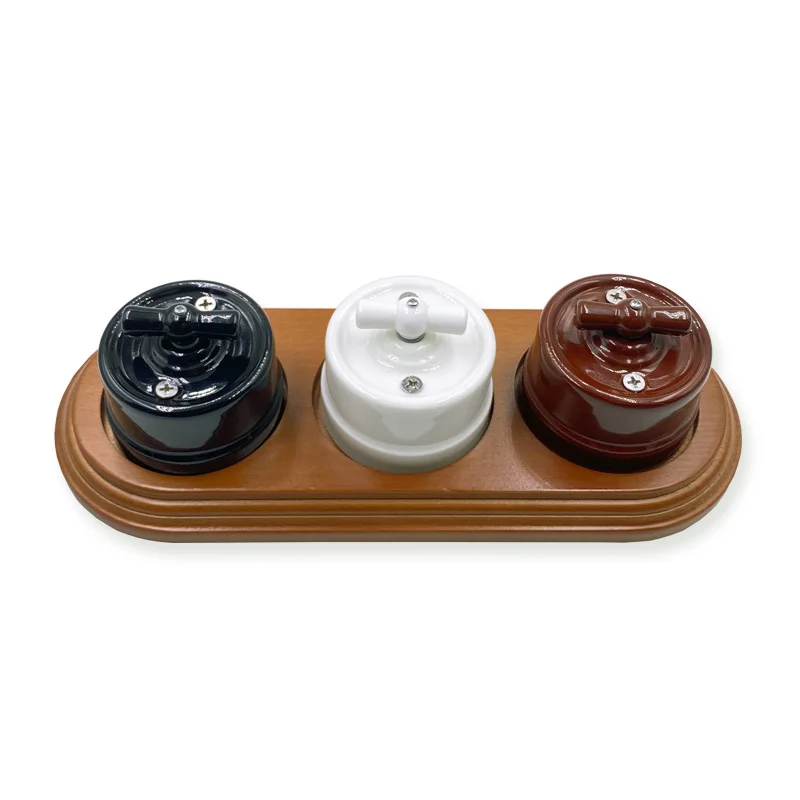 botão da lâmpada de parede interruptor de