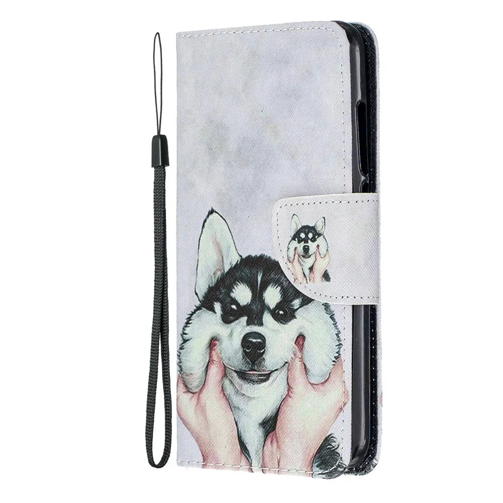 Кожаный чехол для Coque Xiaomi Redmi 7 7A, чехол-книжка с откидной крышкой, чехол-книжка s, чехол для Xiaomi Redmi 7A 7 A, чехол для телефона