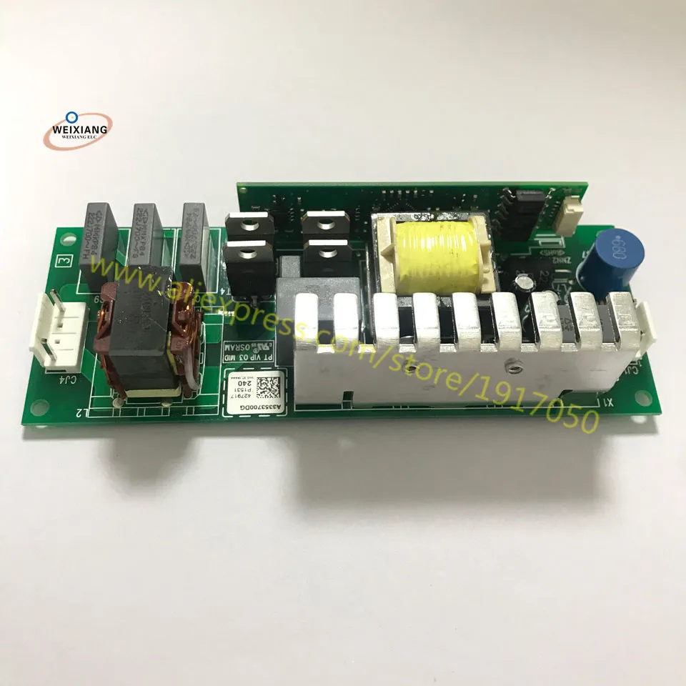 PT VIP 03 MID для OSRAM 240 Вт проектор балласт ZNN2716541_A лампа драйвер освещение