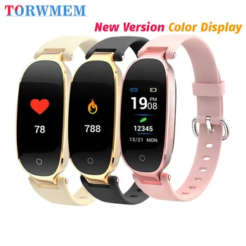 

S3 Plus Smart Watch Color Screen Waterproof Women smart band Heart Rate Monitor Smartwatch relogio inteligente For Android IOS